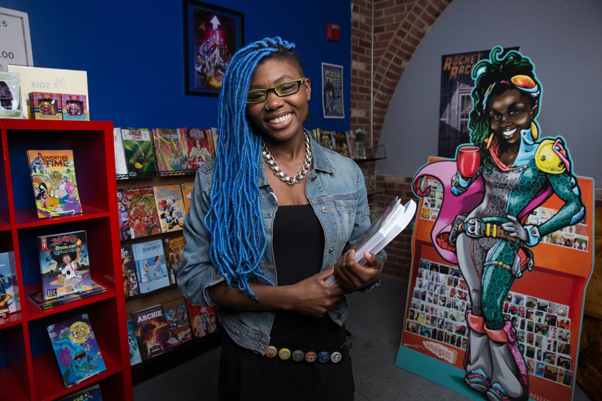 Living Black History: Ariell R. Johnson Talks Impact Of 'Black Panther' And Her Groundbreaking Comic Book Store
